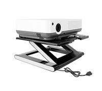 Projecteur extensible Bureau de bureau du projecteur de bureau à la maison Refroidissement étagère étagère de projecteur plié sans poinçon Rack de projecteur ajusté portable Support mural pour project
