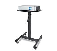 Projecteur Extensible Chariot de Chariot de support de projecteur Universal Télescopic Lift Portable Mébable Floor à Domicile Étagère de projecteur Black Black Support Mural pour projecteur(A)