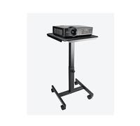 Projecteur Extensible Chariot de Chariot de support de projecteur Universal Télescopic Lift Portable Mébable Floor à Domicile Étagère de projecteur Black Black Support Mural pour projecteur(B)
