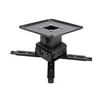 Projecteur Extensible Projecteur Rack Home Murd Mounts Aluminium Alliage Projection SORTIQUE CONFÉRENCE CONFÉRENCE CONFÉRENCE TELESCOPIQUE PLAFICATION SEL Support Mural pour projecteur(A)