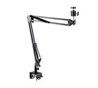 Projecteur Extensible Projection Double Section en Porte-à-Faux Pliable Universel, canapé de Bureau, Projection de Plafond, Support général sans poinçonnage de 6mm Support Mural pour projecteur(A)