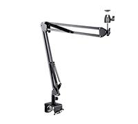 Projecteur Extensible Projection Double Section en Porte-à-Faux Pliable Universel, canapé de Bureau, Projection de Plafond, Support général sans poinçonnage de 6mm Support Mural pour projecteur(B)