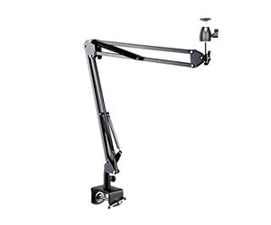 Projecteur Extensible Projection Double Section en Porte-à-Faux Pliable Universel, canapé de Bureau, Projection de Plafond, Support général sans poinçonnage de 6mm Support Mural pour projecteur(B)