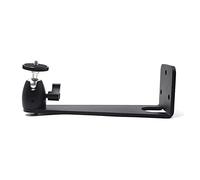 Projecteur Extensible Support de Montage Mural for projecteur, Fixation à 90 °, Support Portable Multifonction réglable, Charge maximale 6,6 LB Support Mural pour projecteur(6 mm Thick)