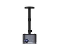 Projecteur Extensible Support de projecteur Cintre de projecteur Suspendu Suspendu au Mur Support télescopique de Plafond Support Mural pour projecteur(Petit)