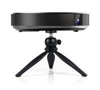 Projecteur Extensible Support de projecteur de Bureau, Mini trépied, Support de projecteur, Support Portable Multifonction réglable à 360 ° (Noir) Support Mural pour projecteur