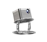 Projecteur Extensible Support de projecteur de Bureau Rotatif à 360 degrés, Support métallique Universel, Table de Placement de Base de Chevet for Bureau et Maison Support Mural pour projecteur(Noir)