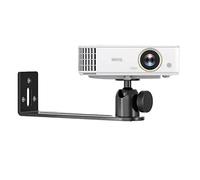 Projecteur Extensible Support de projecteur étagère de projecteur Murale réglage Universel de l'inclinaison de la casserole étagère de Plateau Mural Domestique Support Mural pour projecteur(A)