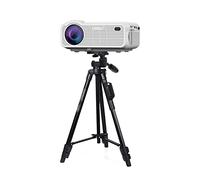 Projecteur Extensible Support de projecteur for H3, trépied de Sol en aluminium, Tripe Selfie avec télécommande Bluetooth Support Mural pour projecteur