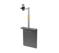 Projecteur Extensible Support de projecteur Multi-Applications for canapé-lit de Bureau, Alliage d'aluminium, Base métallique épaisse, Support Mobile réglable Support Mural pour projecteur