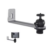 Projecteur extensible Support de projecteur mural, robuste et Durable, en alliage d'aluminium, support métallique multi-angle réglable, Compatible avec la plupart des projecteurs Support mural pour pr