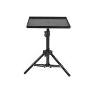 Projecteur extensible Support de projecteur Portable, trépied de voyage, support de haut-parleur, accessoires extensibles, tête sphérique for ordinateur Portable, appareil photo DSLR d'extérieur Suppo