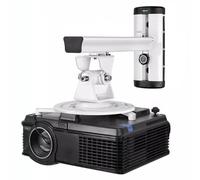 Projecteur extensible Support de projecteur Support de suspension réglable Rotation universelle Suspension murale Levage avant et arrière Plafond télescopique Utilisation au bureau et à la maison Supp