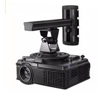 Projecteur extensible Support de projecteur Support de suspension réglable Rotation universelle Suspension murale Levage avant et arrière Plafond télescopique Utilisation au bureau et à la maison Supp