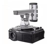 Projecteur extensible Support de projecteur Support de suspension réglable Rotation universelle Suspension murale Levage avant et arrière Plafond télescopique Utilisation au bureau et à la maison Supp