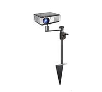 Projecteur extensible Support de projecteur triangulaire, combinaison for lit, canapé, Table, facile à utiliser et à ranger for la prise de vue vidéo avec éclairage annulaire avec col de cygne Support