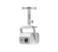 Projecteur extensible Support de suspension de projecteur, support fixe de projecteur, support de suspension télescopique au plafond, support de suspension for la maison Support mural pour projecteur(