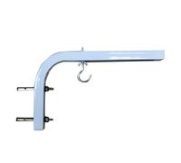 Projecteur extensible Support d'écran de Projection à 90 °, support de plafond réglable for écrans de projecteur, support en forme de L Support mural pour projecteur