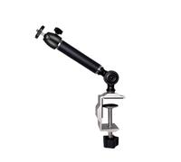 Projecteur Extensible Support Fixe Horizontal de Bureau, Support de projecteur, étagère de Chevet, Support de projecteur à Clipser réglable Support Mural pour projecteur(Moyen)
