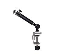 Projecteur Extensible Support Fixe Horizontal de Bureau, Support de projecteur, étagère de Chevet, Support de projecteur à Clipser réglable Support Mural pour projecteur(Petit)