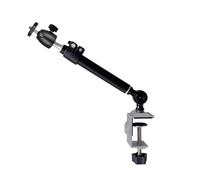 Projecteur Extensible Support Fixe Horizontal de Bureau, Support de projecteur, étagère de Chevet, Support de projecteur à Clipser réglable Support Mural pour projecteur(XL)