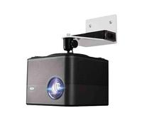 Projecteur Extensible Support Mural Simple en Alliage d'aluminium, for Salle d'étude, Salle de conférence, Support de projecteur, Charge maximale 8kg Support Mural pour projecteur(Blanc)