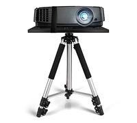 Projecteur extensible Trépied de projecteur en aluminium, support réglable for ordinateur portable, support multifonction, hauteur réglable de 19.6 à 57 pouces, avec plateau Support mural pour project