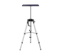 Projecteur extensible Trépied de support de sol for projecteur avec plateau, étagère de placement de chevet à domicile, réglable en hauteur, télescopique et pliable, micro-projecteur mobile, support u