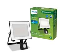 Projecteur extérieur avec capteur - Philips - 30W - 5000 K - Blanc froid - IP65 - Montage mural - LED - 18.8x15.8x6 cm