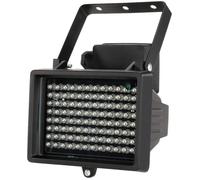 PROJECTEUR EXTERIEUR KKmoon 96 LEDs IR Illuminateur Lampes Infrarouges Tableau Vision Nocturne Exteacuterieure eacutetanche pour534