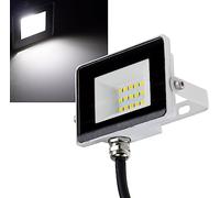 Projecteur extérieur LED 10 W, applique murale, 4000 K, IP65, lumière blanche