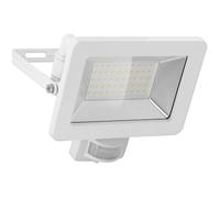 Projecteur extérieur LED - GOOBAY - 50W - 4250 lumens - Détecteur de mouvement - Blanc