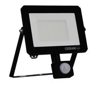 Projecteur Extérieur LED OSRAM 6500K Capteur Flexible IP65 Alu Noir 1 Spot