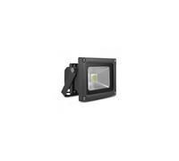 Projecteur Exterieur LED Portatif Orientable 10W 6000 K - VISION-EL - Noir - Blanc jour - Electrique