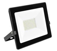 Projecteur exterieur mural aluminium led 50W extra plat IP65 3600 lumens