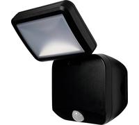 Projecteur extérieur OSRAM HOMELIGHTING Battery LED Spotlight Sensor 4W 4000K IP54 Black 4099854497490