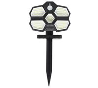 Projecteur Extérieur Solaire "Mouvement" 13cm Noir
