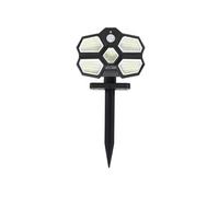 Je Cherche une Idée Lampe solaire LED avec détecteur de mouvement Noir