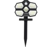Je Cherche une Idée Lampe solaire LED avec détecteur de mouvement Noir