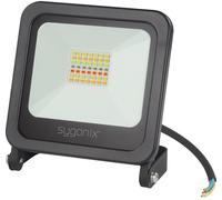 Projecteur extérieur Sygonix LED SMD 24 W CEE: F (A - G) noir