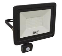 Projecteur Extra-Fin Sealey Avec Capteur PIR 100W SMD LED LED115PIR