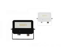 PROJECTEUR EXTRA PLAT DETECTEUR INTEGRE 10W IK08 IP65 BLANC ou NOIR de chez BENEITO FAURE - 4000K, Noir