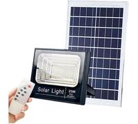 Projecteur extra plat LED Solaire Blanc Froid de 10W25W40W60W100W200W au choix étanche IP65 - Puissance Watt : 25W1050Lms