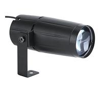 Projecteur, Faisceau LED 3W Pinspot, Lumière D'effet DJ avec Support Unique, Lumières De Fête Disco Pub EU 220V ~ 240V pour Bar Club