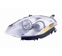 Prasco Projecteur principal FT3424803 Droite Électrique 7 Goupille Chrome Fiat Grande Punto 2005->