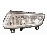 Projecteur Feu de Brouillard avant Gauche Pour Polo 2009 À 2013 Chrome Avec Feux