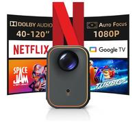 Projecteur Formovie Xming Episode One, Certifié Netflix, 1080P, Wifi et Bluetooth