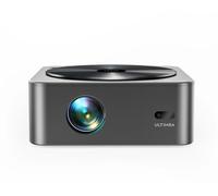 Projecteur Full HD 1080p 4K pour Home cinéma avec Mise au Point Automatique, Correction trapézoïdale, projecteur Intelligent 6D, Wi-FI 5 GHz et Bluetooth.