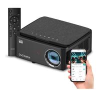 Projecteur Full HD 1080P natif OVERMAX avec Screen Mirroring et haut-parleur intégré