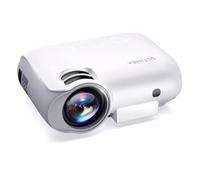 Projecteur Full HD 1080P, Projecteur 10000 Lumens, Projecteur Portable Bluetooth 5.1, Mini Projecteur Compatible avec TV Stick/Ordinateur Portable/2*HDMI/2*USB